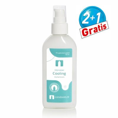 Condoom.nl Glijmiddel Cooling
