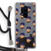 Drake Away: OnePlus 8 Pro Transparant Hoesje met koord