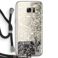 Vexx City #2: Samsung Galaxy S7 Edge Transparant Hoesje met koord