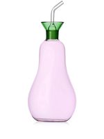 Ichendorf Milano distributeur de verre à forme d'aubergine - Rose