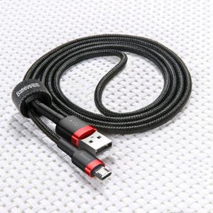 Baseus Cafule USB-kabel 3 m USB 2.0 USB A Micro-USB A Zwart