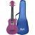 Flight Travel Series TUS35 Purple sopraan ukelele met gigbag