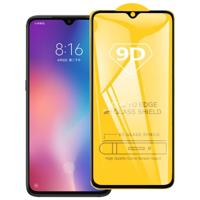 9D volledige lijm volledig scherm gehard glas film voor Xiaomi mi Play