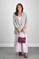 Marant Etoile jurk Vasma RO1003FB-B3J04E light pink