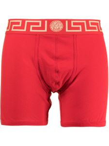 Versace boxer Greca Border - Rouge