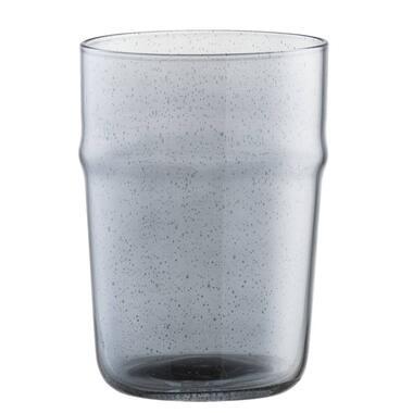 Waterglas Fiora - grijs - 300 ml - Leen Bakker