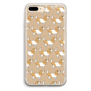 Doggy: iPhone 7 Plus Transparant Hoesje