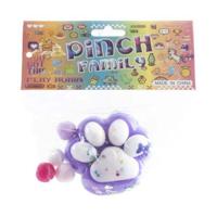 Jono Toys Pinch family - squishy dierenpoot Jono Toys Pinch family - squishy dierenpoot
