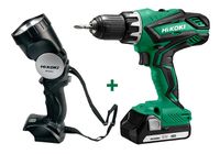 Accu schroefmach.ds18djwlz 1,5ah + lamp - thumbnail