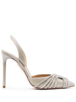 Aquazzura escarpins Aqua Gatsby 105 mm - Argent