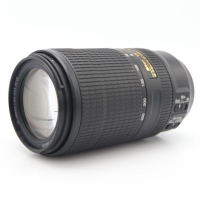 Nikon AF-P 70-300mm f/4.5-5.6E ED VR occasion