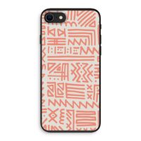 Marrakech Pink: iPhone SE 2020 Biologisch afbreekbaar hoesje