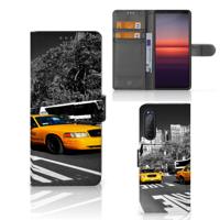 Sony Xperia 5II | Flip Cover | New York Taxi Sony Xperia 5II | Flip Cover | New York Taxi