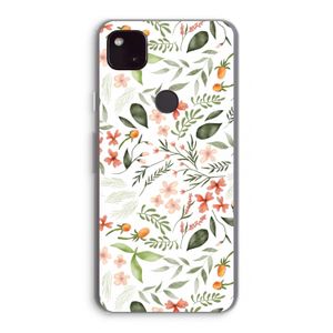 Sweet little flowers: Google Pixel 4a 5G Transparant Hoesje