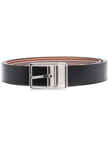 Paul Smith ceinture Cut-To-Fit réversible - Noir