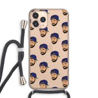 Drake Away: iPhone 11 Pro Transparant Hoesje met koord