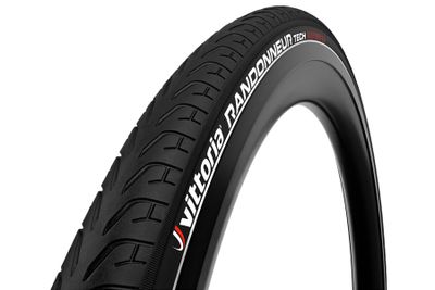 Vittoria Randonneur Tech Graphene 2.0 Band Zwart Vittoria Randonneur Tech Graphene 2.0 Band Zwart