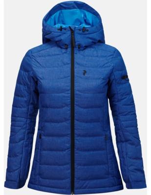 Peak Performance Blackburn Wintersportjas Dames Island Blue XS