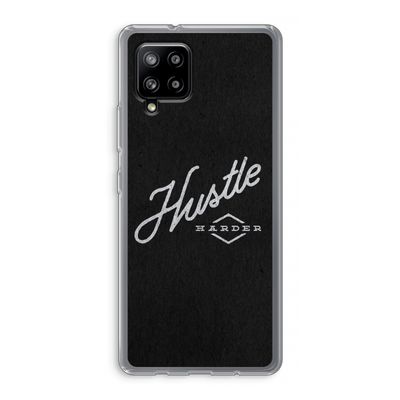Hustle: Samsung Galaxy A42 5G Transparant Hoesje