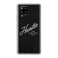 Hustle: Samsung Galaxy A42 5G Transparant Hoesje