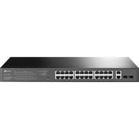 TP-LINK Easy Smart TL-SG1428PE Netwerk switch 24 + 2 poorten 10 / 100 / 1000 MBit/s PoE-functie - thumbnail
