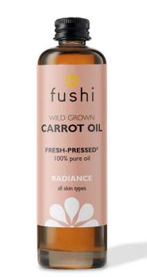 Fushi Beauty Olie Fresh Pressed Organic Carrot Oil 100ml Fushi Beauty Olie Fresh Pressed Organic Carrot Oil 100ml