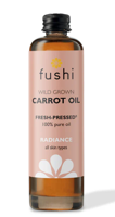 Fushi Beauty Olie Fresh Pressed Organic Carrot Oil 100ml