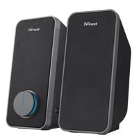 Trust Arys 2.0 Speaker Set PC speaker Zwart Trust Arys 2.0 Speaker Set PC speaker Zwart