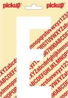 Plakletter Nobel Sticker letter E wit Pickup - Pickup