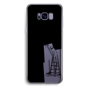 Musketon Painter: Samsung Galaxy S8 Plus Transparant Hoesje