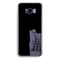 Musketon Painter: Samsung Galaxy S8 Plus Transparant Hoesje