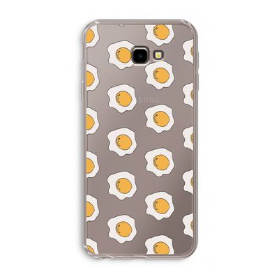 Bacon to my eggs #1: Samsung Galaxy J4 Plus Transparant Hoesje
