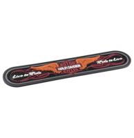 Harley-Davidson Non-Slip Winged Bar & Shield Bar Mat Harley-Davidson Non-Slip Winged Bar & Shield Bar Mat