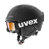 Uvex Skihelm Heyya Pro Set pure-black - thumbnail