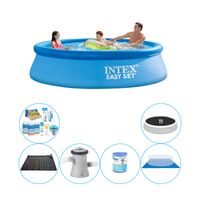 Zwembad Combinatie Deal - Intex Easy Set Rond 305x76 cm - thumbnail