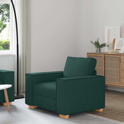 Sofa Stoel Donkergroen 60 cm Stof