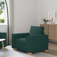 Sofa Stoel Donkergroen 60 cm Stof