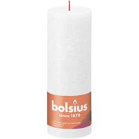 Bolsius kaars rustiek 7x19 cm cloudy wit