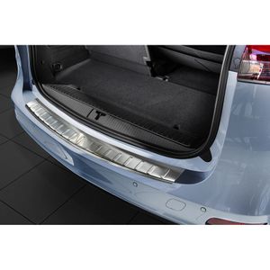 RVS Bumper beschermer passend voor Opel Zafira C 2012- 'Ribs' AV235316