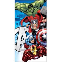 Marvel Avengers Strandlaken Team - 70 X 140 Cm - Katoen - thumbnail