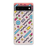 8-bit N°8: Google Pixel 6 Transparant Hoesje