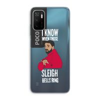 Sleigh Bells Ring: Xiaomi Poco M3 Pro 5G Transparant Hoesje