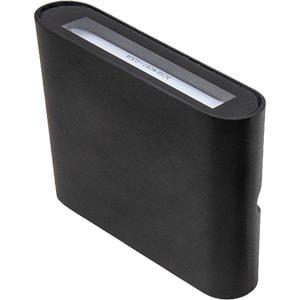 Tronix LED Wandlamp 6,9W up&down zwart 2700K - 5082030
