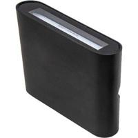Tronix LED Wandlamp 6,9W up&down zwart 2700K - 5082030