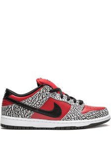 Nike baskets Dunk Low Premium SB - Rouge