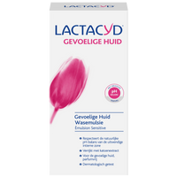Lactacyd Wasemulsie Gevoelige Huid 200ml