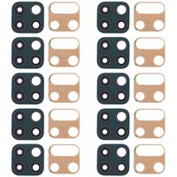 10 PCS originele cameralens aan de achterkant voor Huawei P40 Lite (Groen)