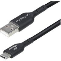 StarTech.com 4m USB-A naar USB-C Laadkabel, USB-A naar USB Type-C Oplaadkabel, Opladen & Synchronise