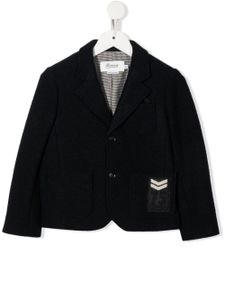 Bonpoint blazer Tomas en laine - Bleu