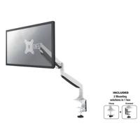 Neomounts nm-d750white tv/ monitor full motion desk gas-spring mount, 10-32", 9 kg, heigh Neomounts nm-d750white tv/ monitor full motion desk gas-spring mount, 10-32", 9 kg, heigh